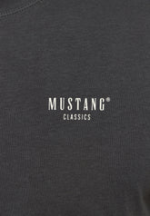 Męski T-shirt Koszulka Mustang Austin  Pirate Black 1015828 4088